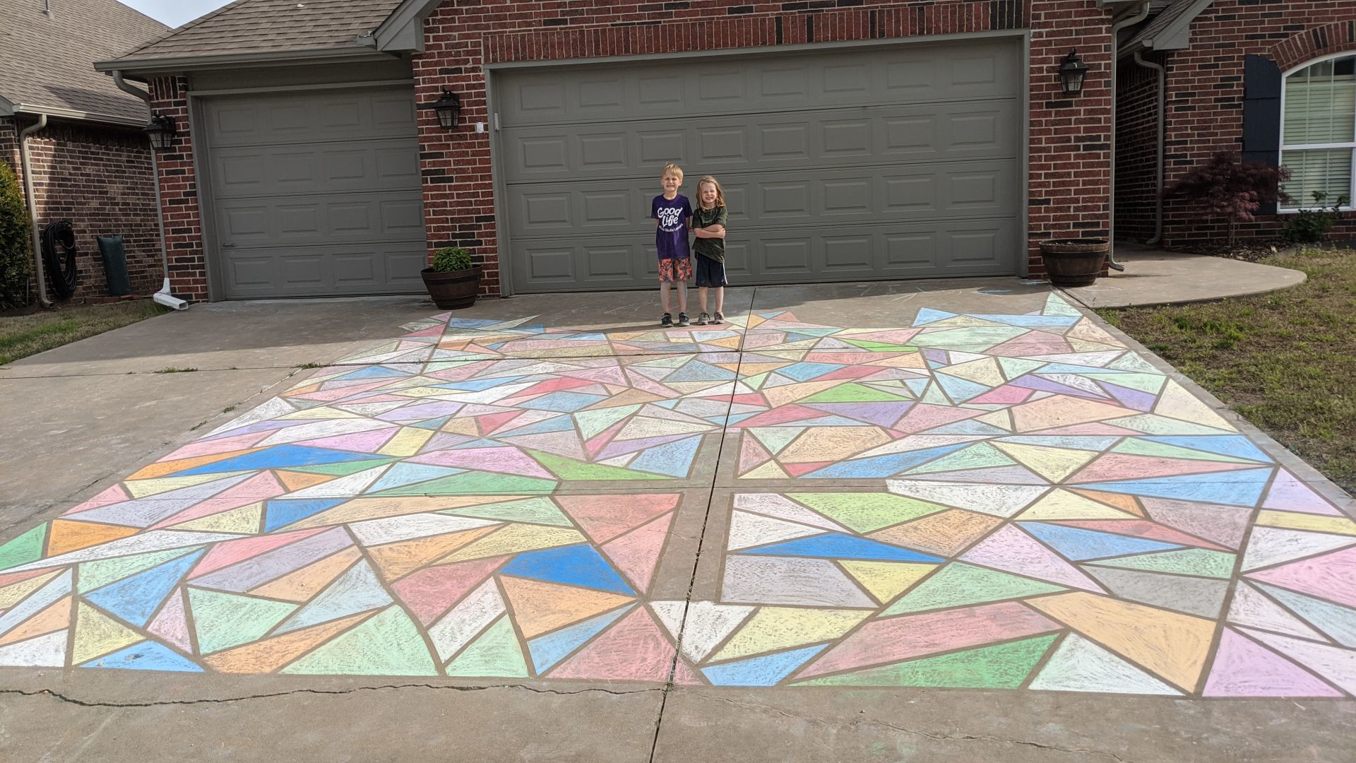 CHALK ART